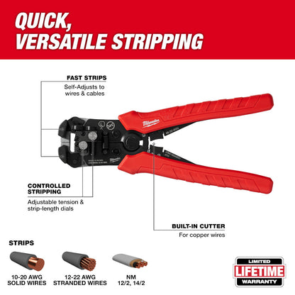 Self-Adjusting Wire Stripper & Cutter