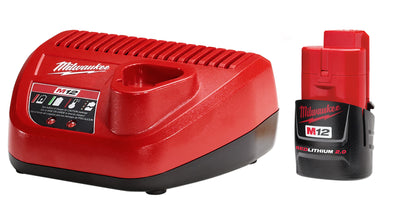 M12™ Cordless Lithium-Ion 3-Tool Combo Kit