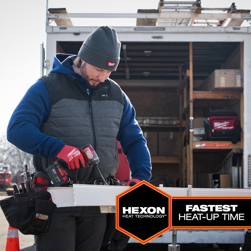 M12™ Heated AXIS™ Vest Kit - Gray 3X