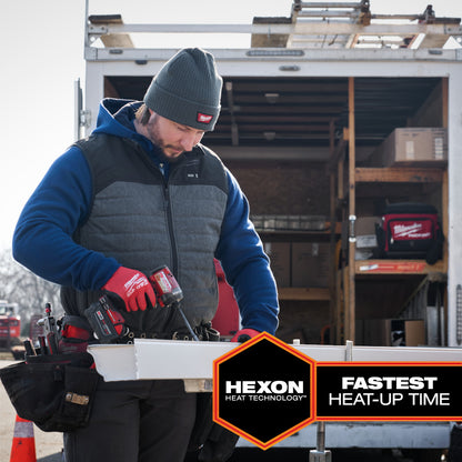 M12™ Heated AXIS™ Vest Kit - Gray 3X