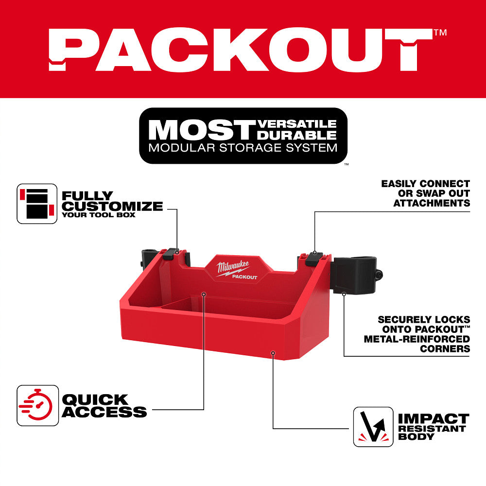 PACKOUT™ Tool Box Tray Attachment