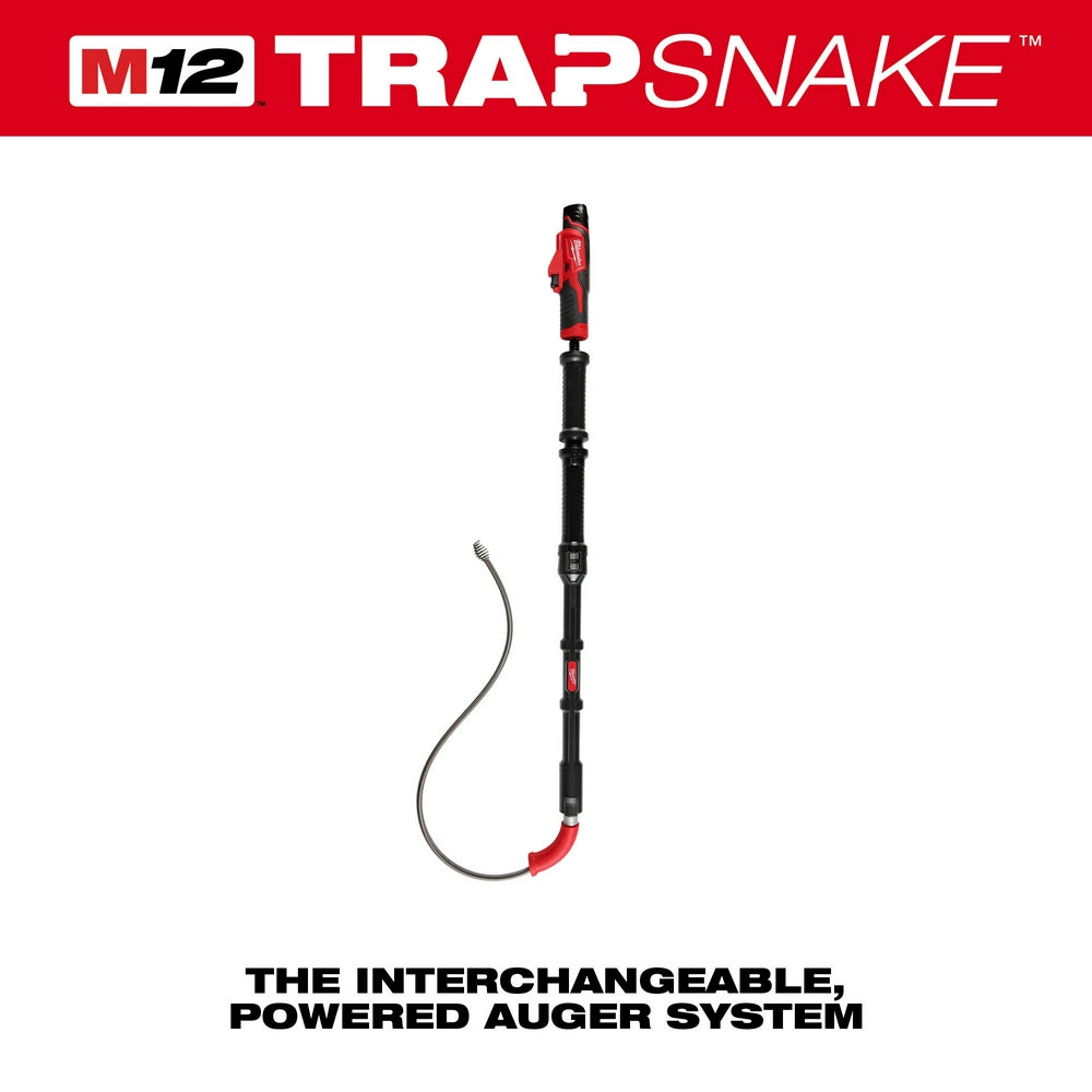 TRAPSNAKE™ 6' Toilet Auger Cable