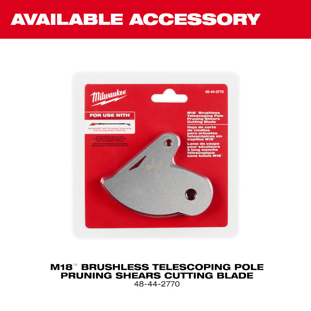 M18™ Brushless Telescoping Pole Pruning Shears Kit