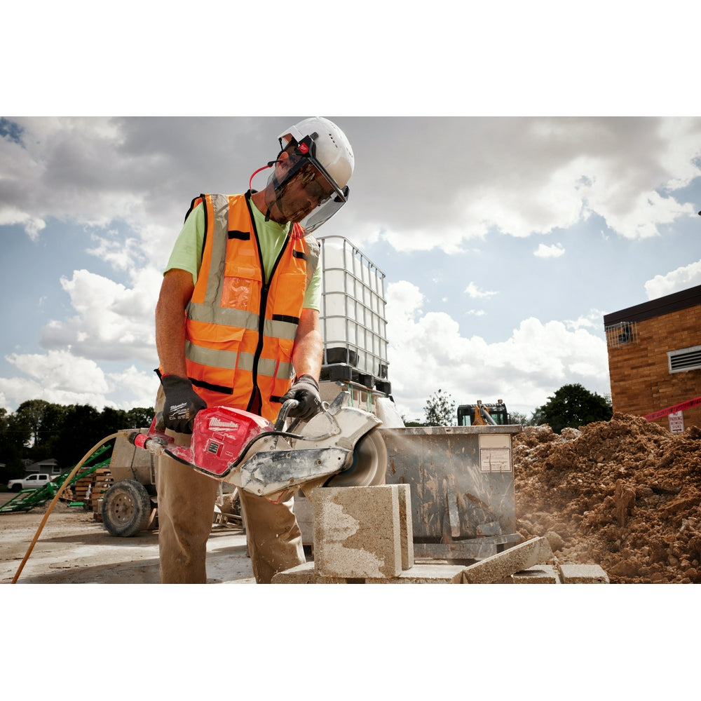 BOLT™ Full Face Shield - Clear Dual Coat Lens (Compatible with Safety Helmets & Hard Hats)