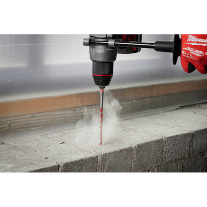 3/16" x 4" x 6" SHOCKWAVE™ Impact Duty Carbide Hammer Drill Bit