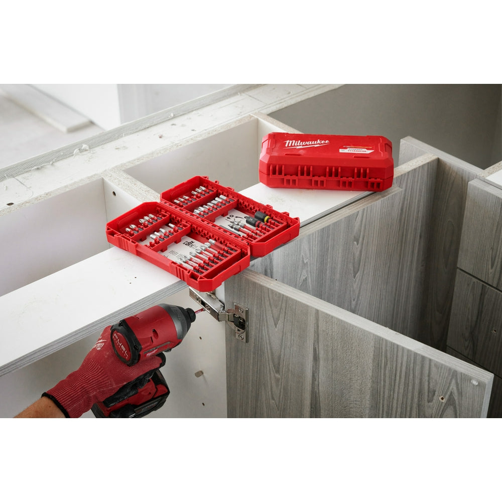 Small & Medium Case Rows for Impact Driver Accessories (5 PK)