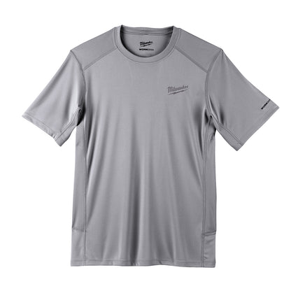 WORKSKIN™ Lightweight Performance Shirt - Short Sleeve - Gray L