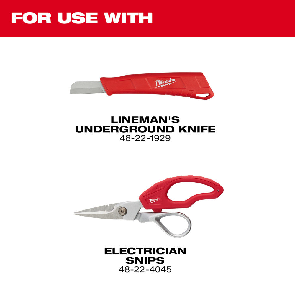 For use with Lineman's Underground Knife  #48-22-1929, Electricians Ships #48-22-4045 
