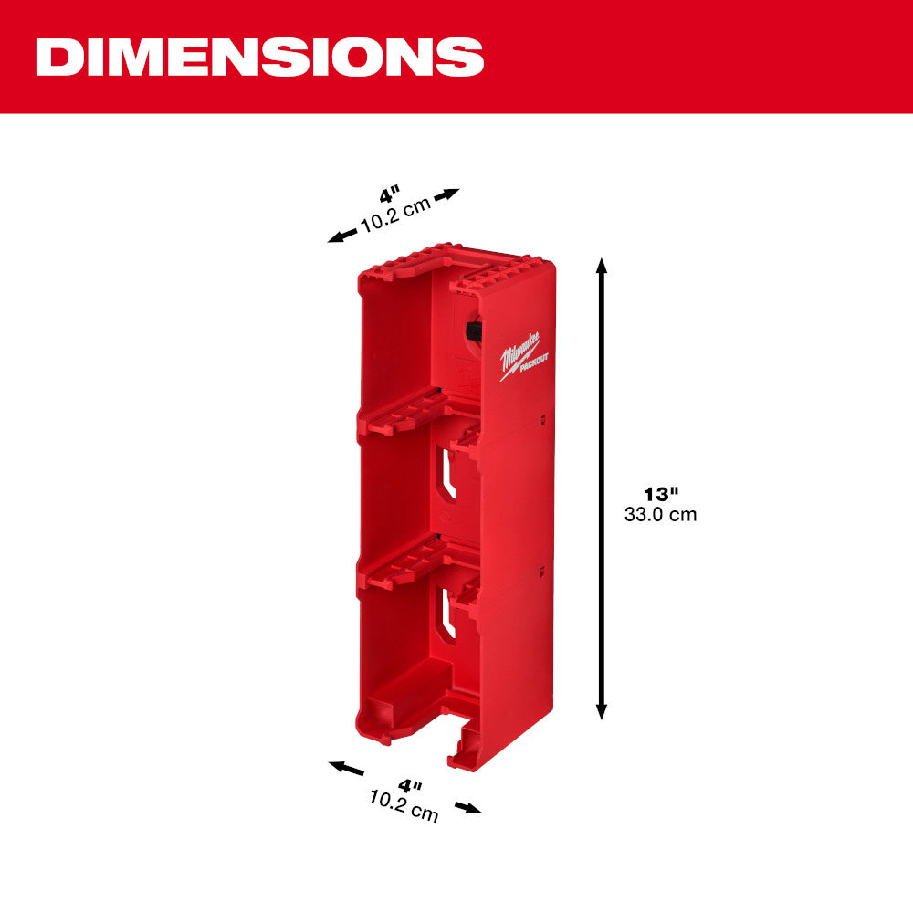 PACKOUT™ M18™ Battery Rack