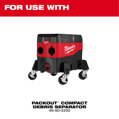 For use with Packout Compact Debris Separator #49-90-2200
