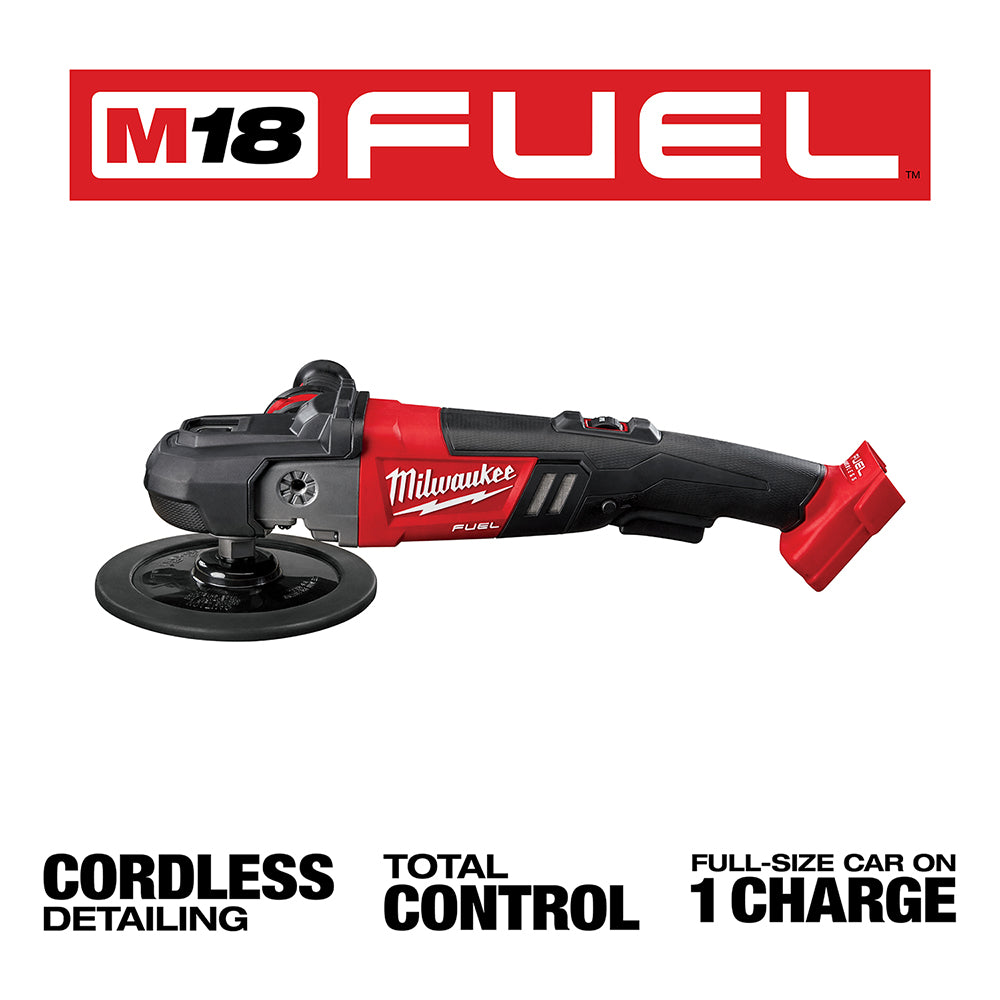 M18 FUEL™ 7” Variable Speed Polisher