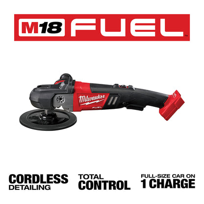 M18 FUEL™ 7” Variable Speed Polisher