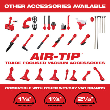 AIR-TIP™ 3-Piece Automotive Vacuum Tool Kit