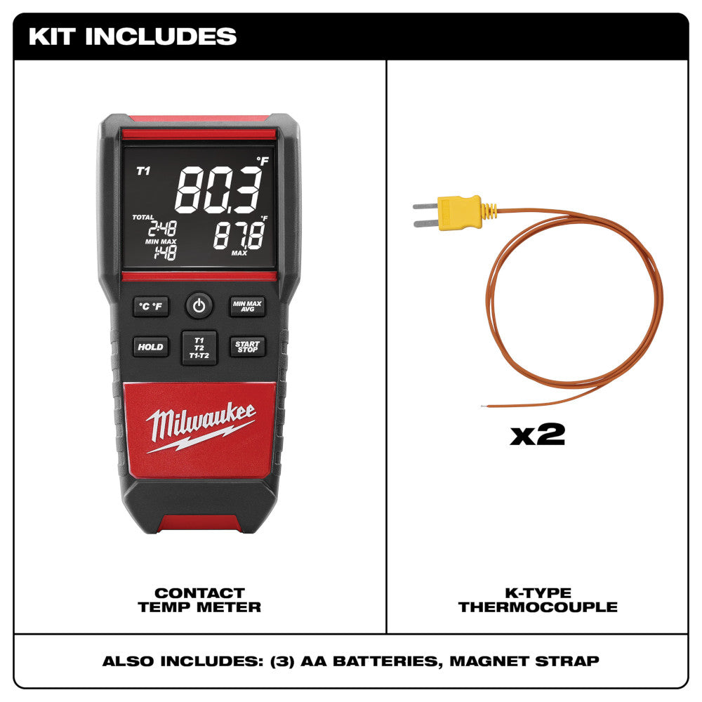 Contact Temp Meter