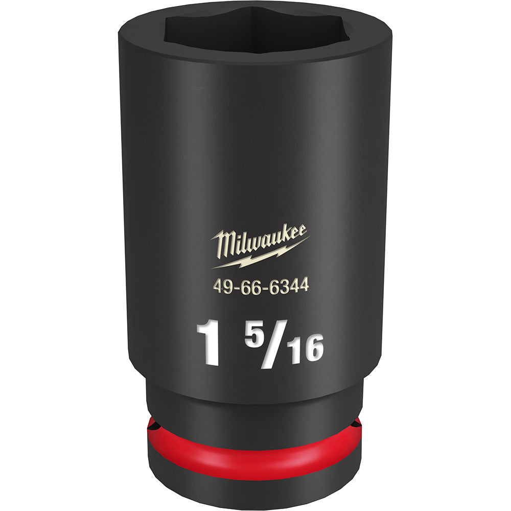 SHOCKWAVE™ Impact Duty 3/4" Drive 1-5/16" Deep 6 Point Socket