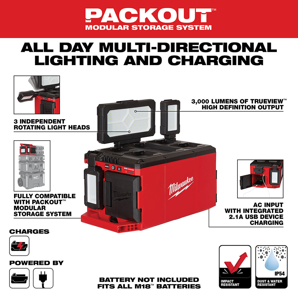 M18™ PACKOUT™ Light/Charger