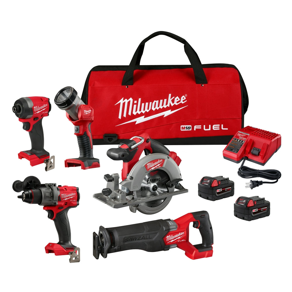 M18 FUEL™ 5-Tool Combo Kit