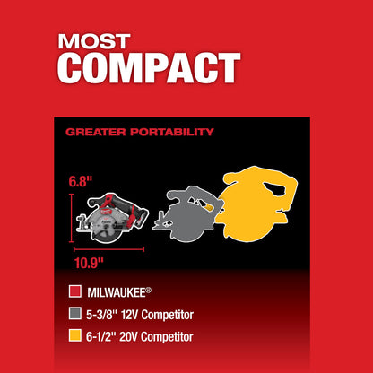 M12 FUEL™ 5-3/8" Circular Saw