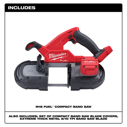 M18 FUEL™ Compact Band Saw