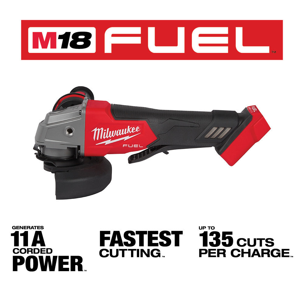 M18 FUEL™ 4-1/2" / 5" Grinder Paddle Switch, No-Lock-Reconditioned