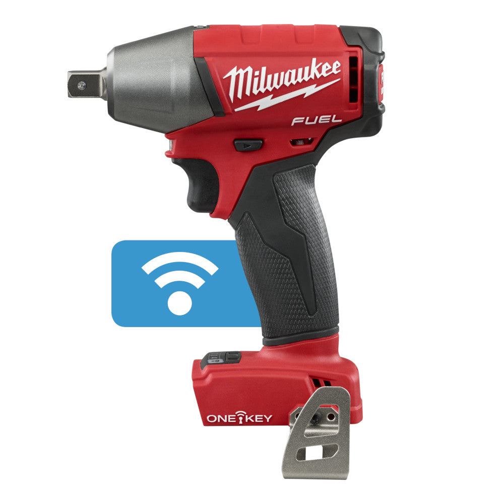 M18 FUEL™ 1/2 in. Compact Impact Wrench w/ Pin Detent with ONE-KEY™