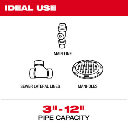 M18™ 325’ Stiff Modular Pipeline Inspection System