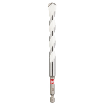 1/2" x 4" x 6" SHOCKWAVE™ Impact Duty Carbide Multi-Material Drill Bit