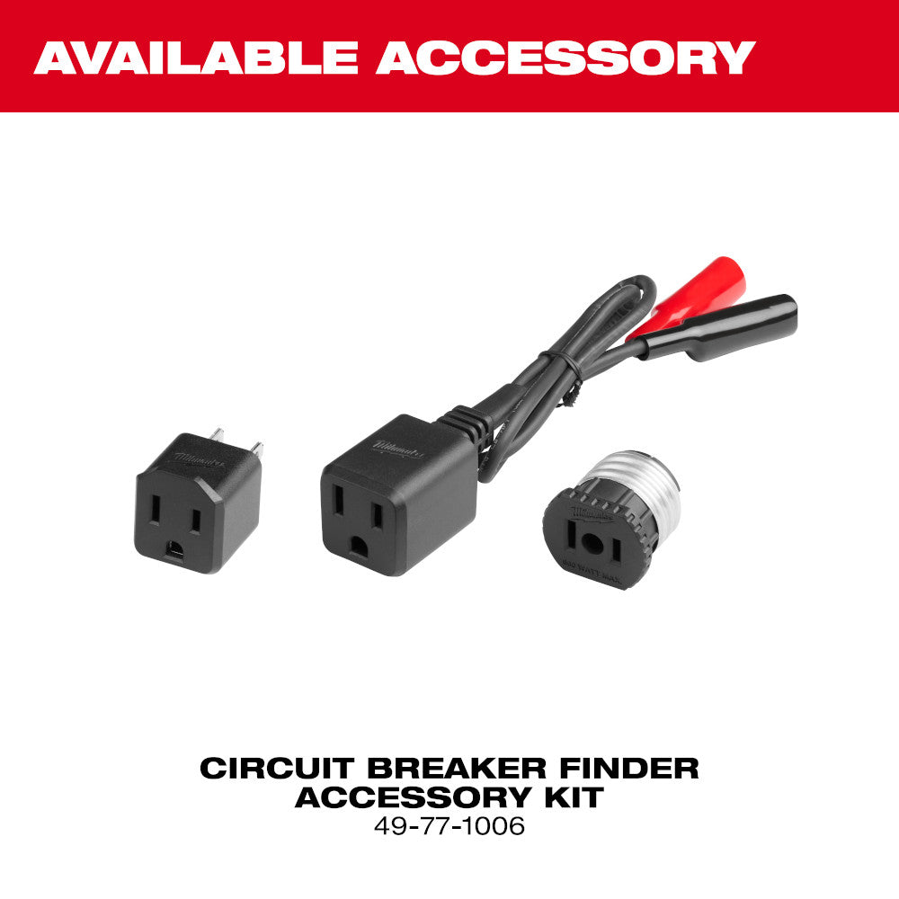 Available Accessories - Circuit Breaker Finder Accessory Kit #49-77-1006