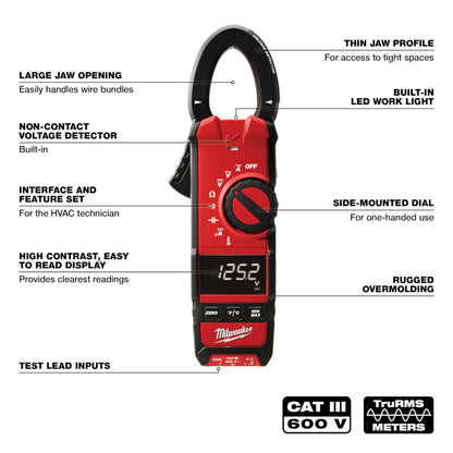 Clamp Meter for HVAC/R