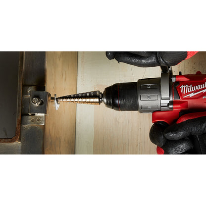 Cobalt Step Drill Bit #4 (3/16-7/8")