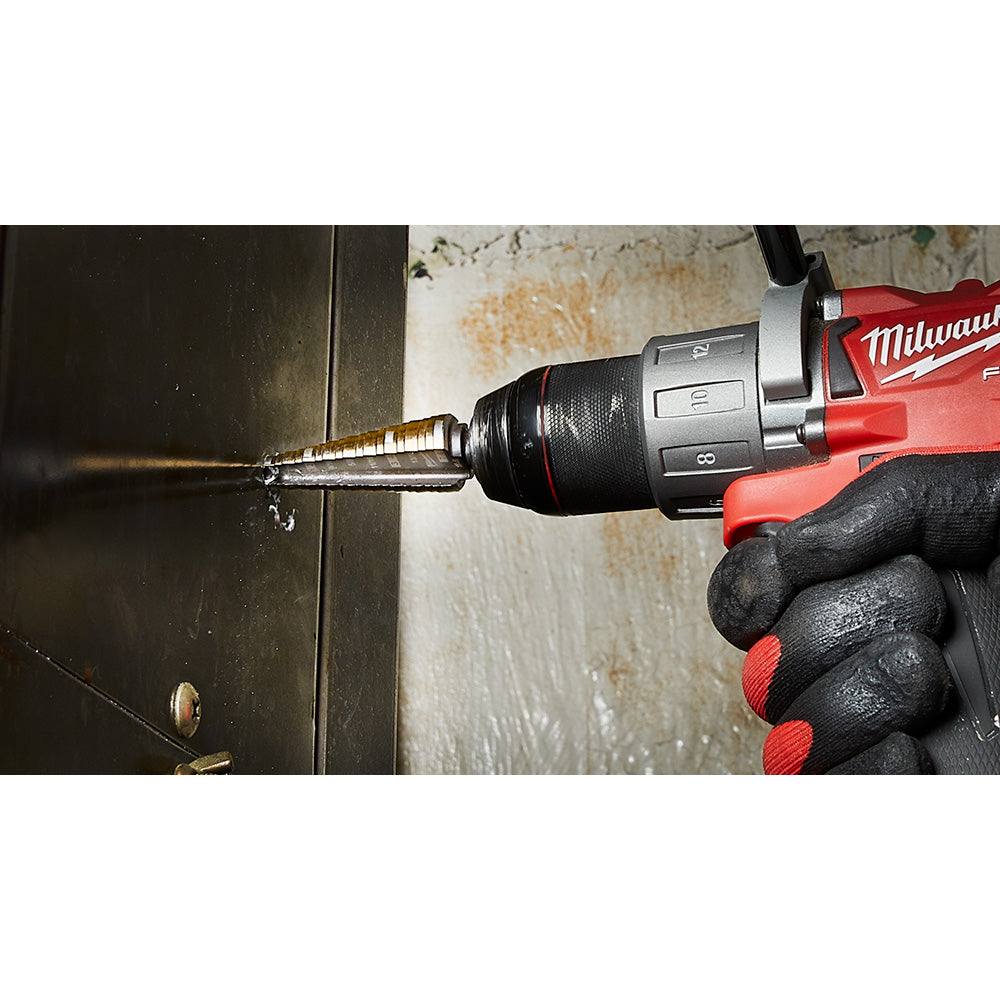 Cobalt Step Drill Bit #4 (3/16-7/8")