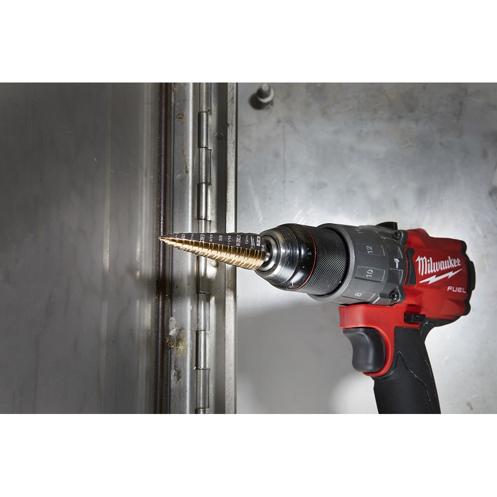 Cobalt Step Drill Bit #4 (3/16-7/8")