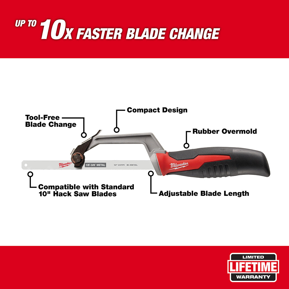 Compact Hack Saw