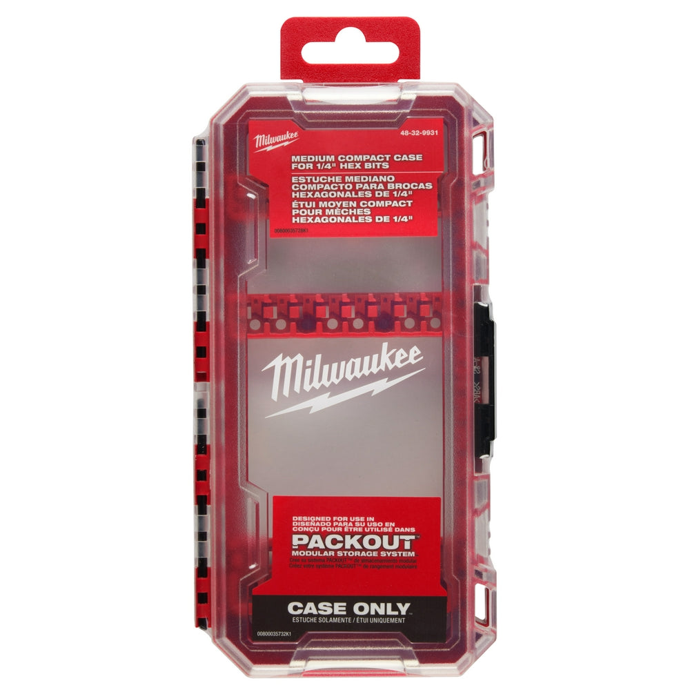 Customizable Medium Compact Case for Impact Driver Accessories