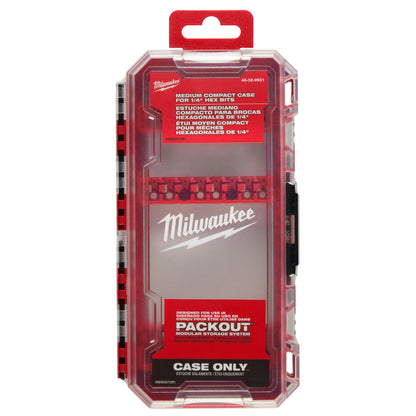 Customizable Medium Compact Case for Impact Driver Accessories