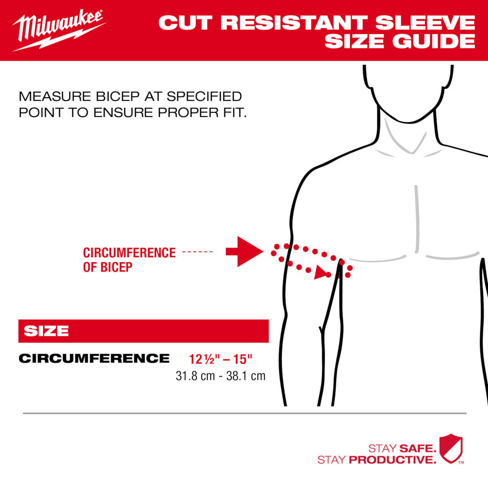 Cut Level 3 Protective Sleeves - 16"