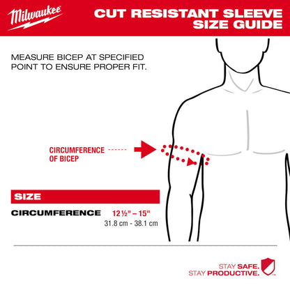Cut Level 3 Protective Sleeves - 16"