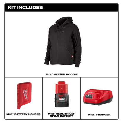 M12™ Heated Hoodie Kit Black XL