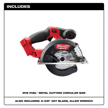 M18 FUEL™ Metal Circular Saw