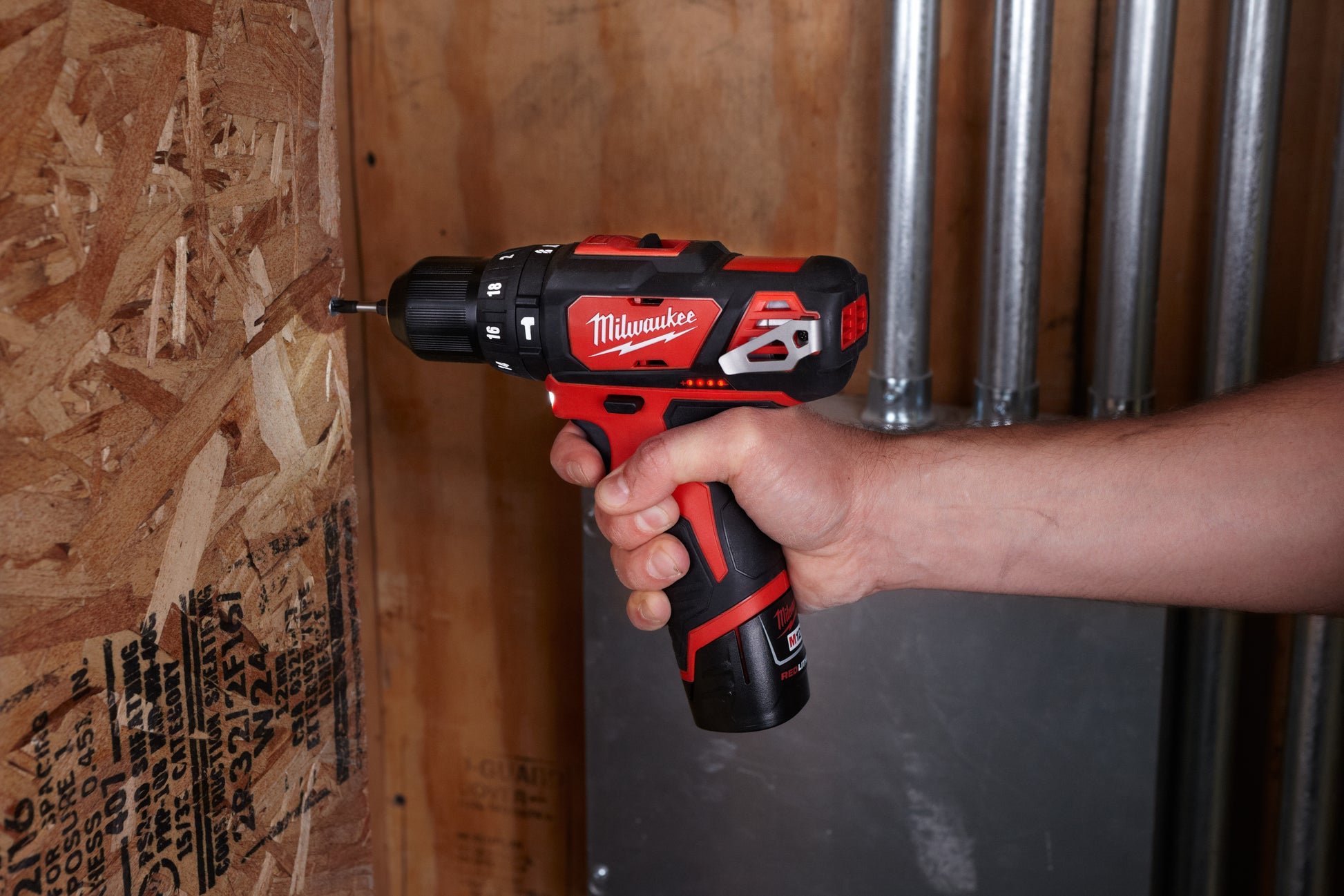 M12™ 3/8 in. Hammer Drill/Driver Kit
