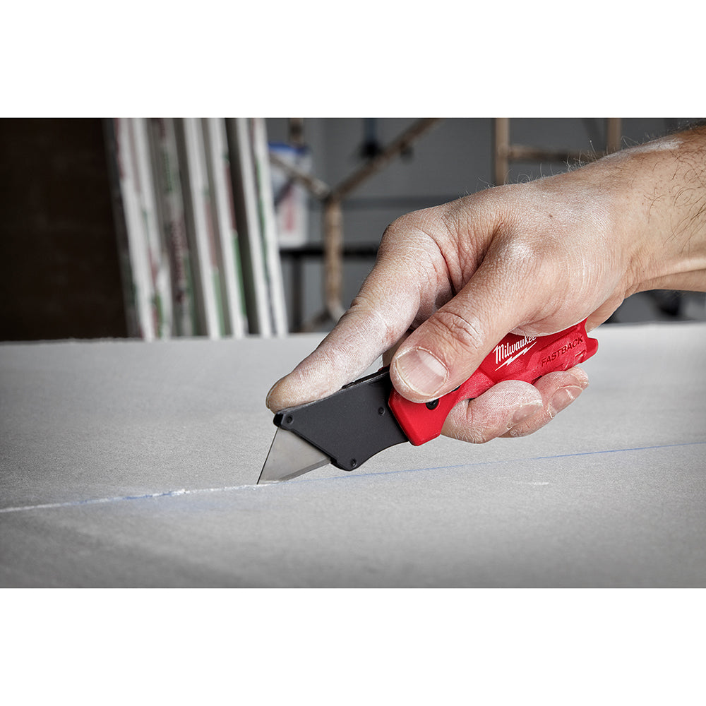 FASTBACK™ Compact Folding Utility Knife