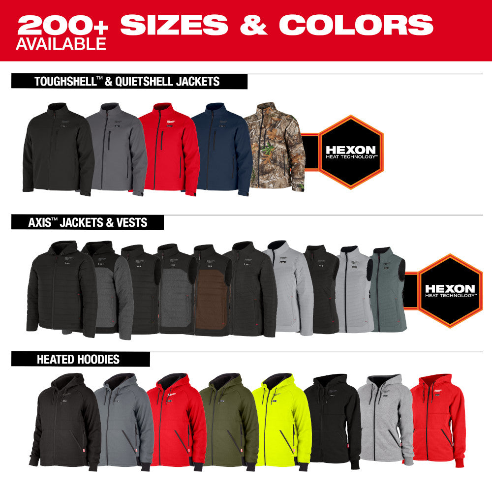 M12™ Heated AXIS™ Vest Kit - Gray L