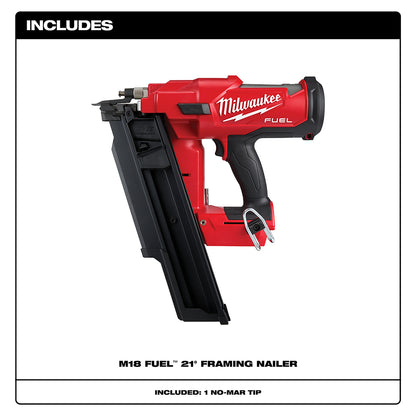 M18 FUEL™ 21 Degree Framing Nailer