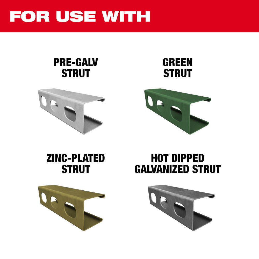 M18™ FORCE LOGIC™ Single Channel Strut Shear Kit