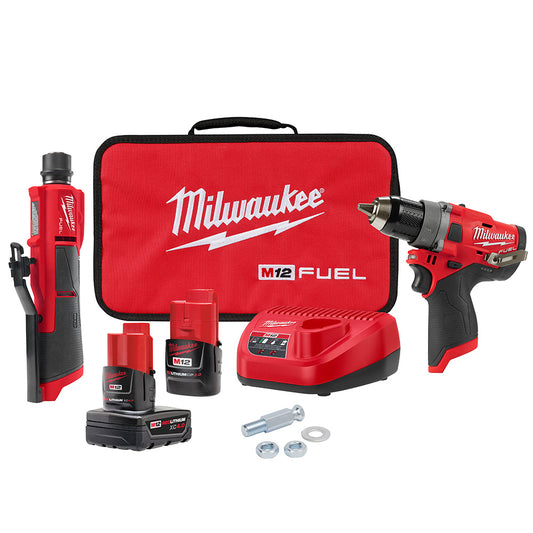 M12 FUEL™ Commercial Tire Flat Repair Kit