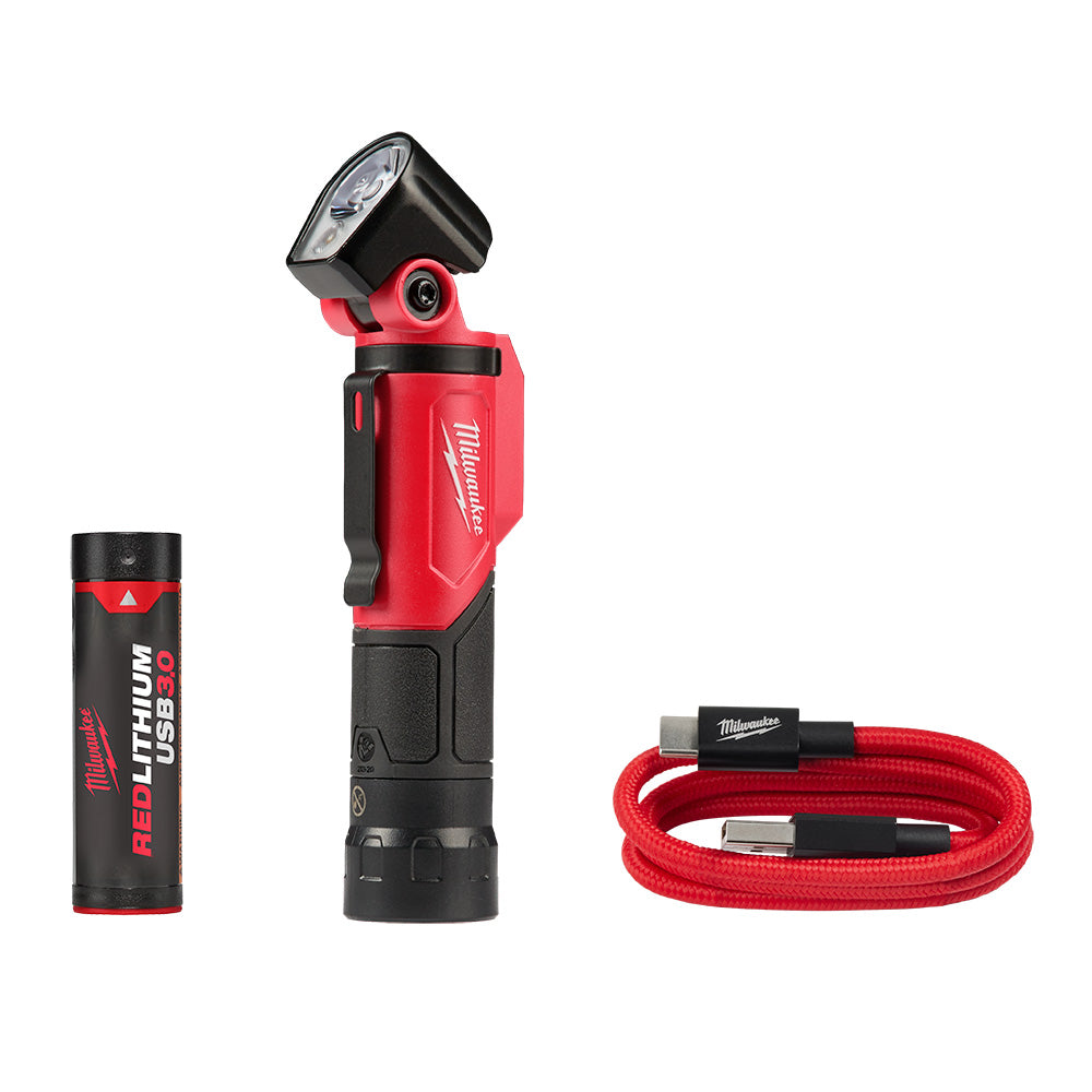 REDLITHIUM™ USB Pivoting Flashlight