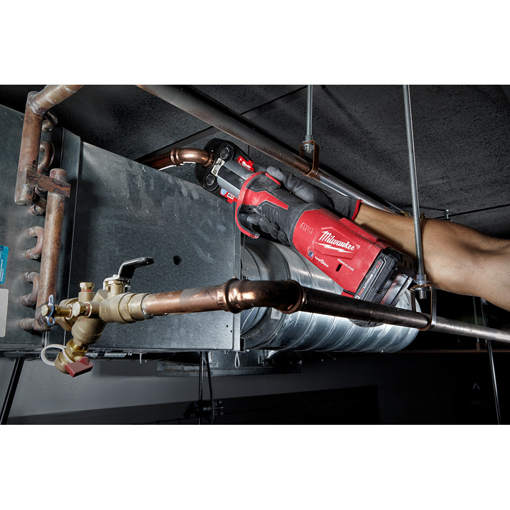 M18™ FORCE LOGIC™ Press Tool Kit w/ ONE-KEY™ with 1/4"-7/8" Streamline™ ACR Jaws