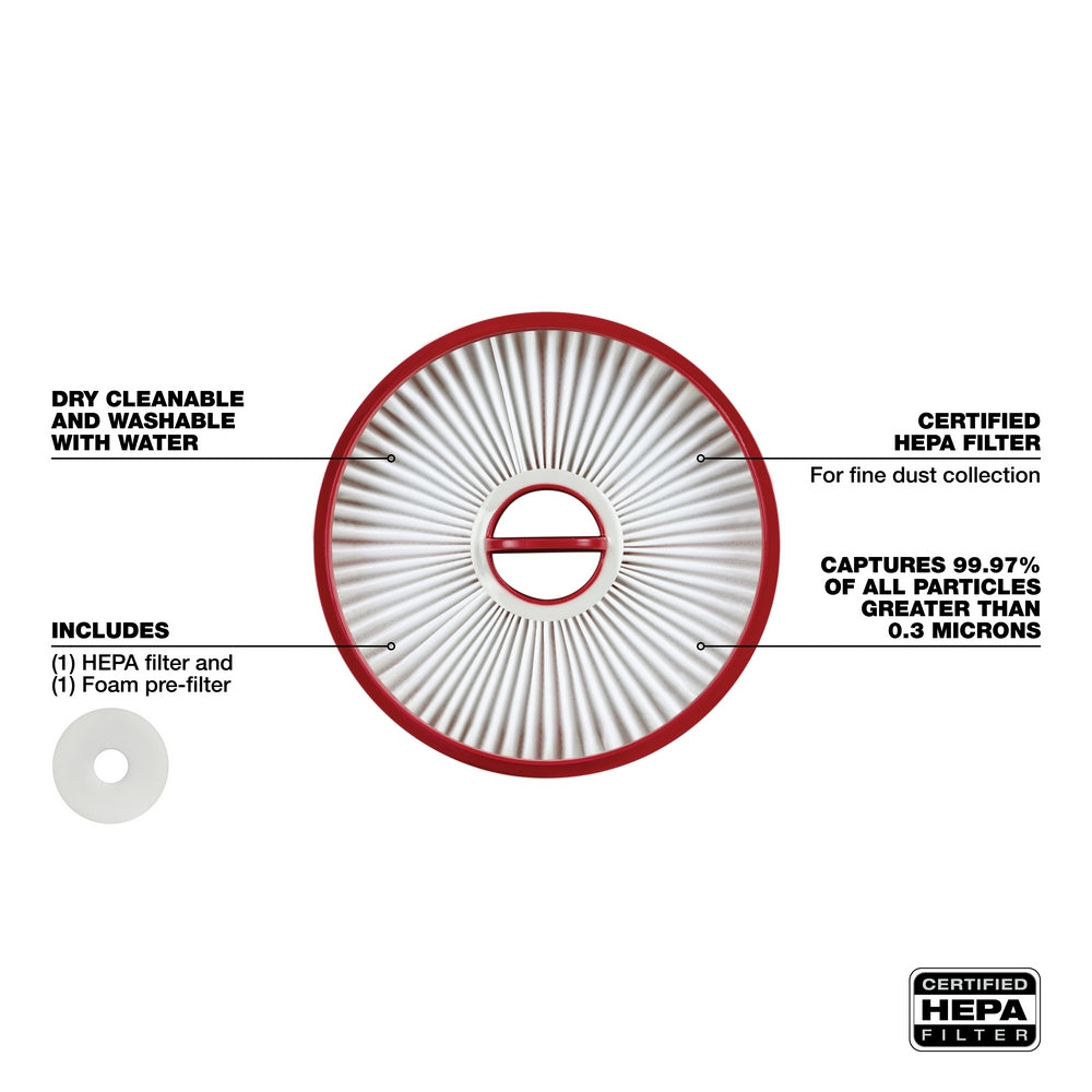 M18 FUEL™ Compact Vacuum Filter