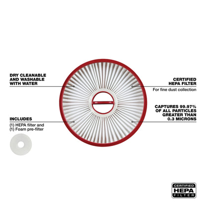 M18 FUEL™ Compact Vacuum Filter
