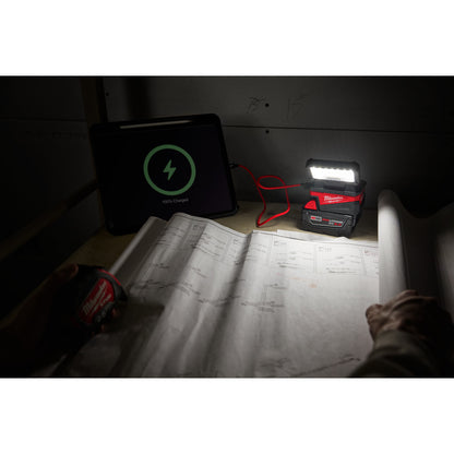 M18™ ROVER™ Compact Folding Flood Light w/ USB Charging